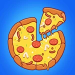 perfect pizza maker android application logo